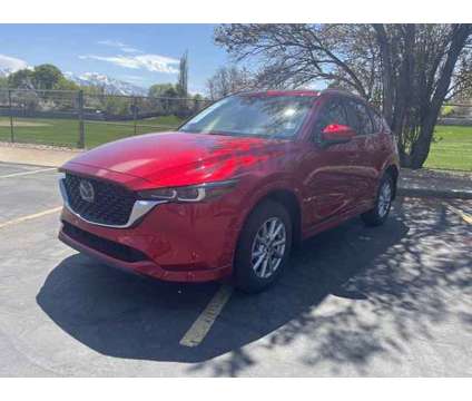 2024 Mazda CX-5 2.5 S Select Package AWD is a Red 2024 Mazda CX-5 SUV in Salt Lake City UT
