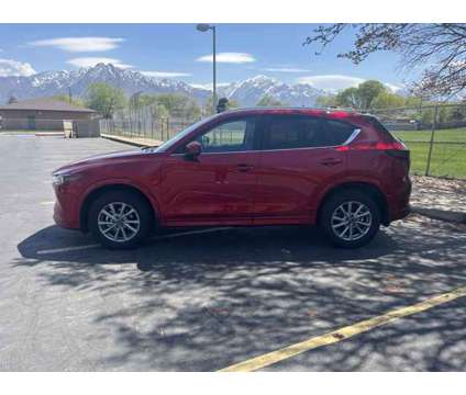 2024 Mazda CX-5 2.5 S Select Package AWD is a Red 2024 Mazda CX-5 SUV in Salt Lake City UT