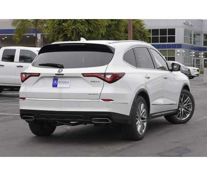 2024 Acura MDX Advance SH-AWD is a Silver, White 2024 Acura MDX SUV in Cerritos CA