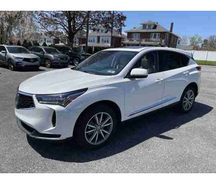 2024 Acura RDX Technology Package SH-AWD is a Silver, White 2024 Acura RDX Technology Package SUV in Emmaus PA