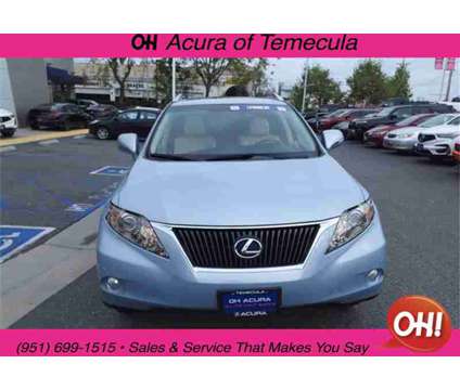 2012 Lexus RX 350 is a Blue 2012 Lexus RX SUV in Temecula CA