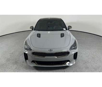 2019 Kia Stinger GT1 is a Silver 2019 Kia Stinger GT1 Sedan in Las Vegas NV