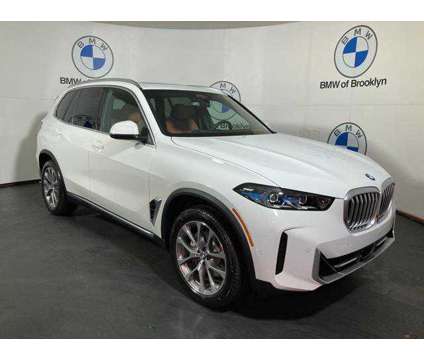 2024 BMW X5 xDrive40i is a White 2024 BMW X5 4.8is SUV in Brooklyn NY