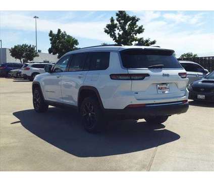 2022 Jeep Grand Cherokee L Limited is a White 2022 Jeep grand cherokee Limited SUV in Houston TX
