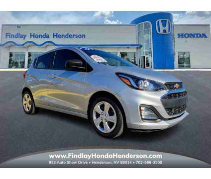 2022 Chevrolet Spark LS is a Silver 2022 Chevrolet Spark LS Car for Sale in Henderson NV
