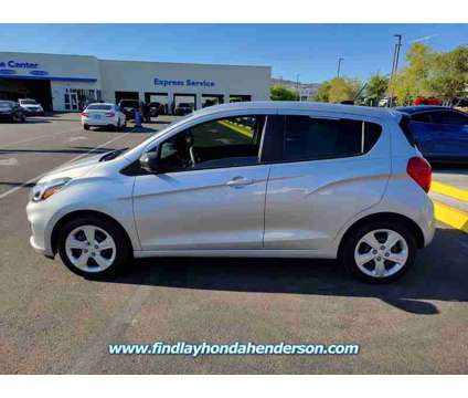2022 Chevrolet Spark LS is a Silver 2022 Chevrolet Spark LS Car for Sale in Henderson NV