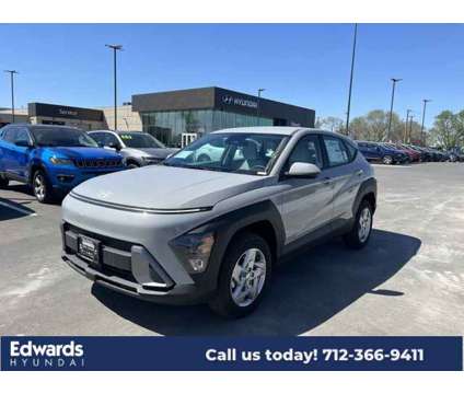 2024 Hyundai Kona SE is a Grey 2024 Hyundai Kona SE SUV in Council Bluffs IA