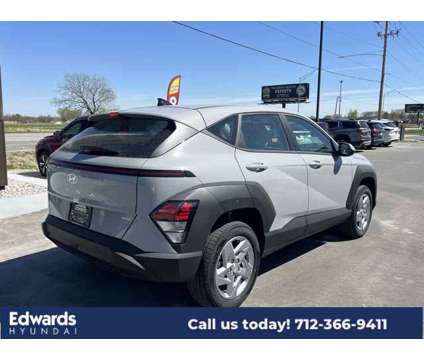 2024 Hyundai Kona SE is a Grey 2024 Hyundai Kona SE SUV in Council Bluffs IA