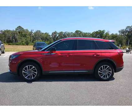 2022 Lincoln Corsair Standard is a Red 2022 SUV in Leesburg FL