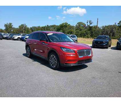 2022 Lincoln Corsair Standard is a Red 2022 SUV in Leesburg FL