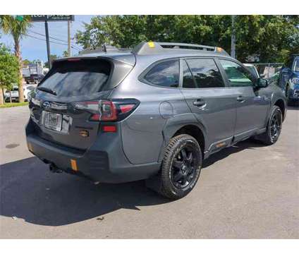 2022 Subaru Outback Wilderness is a Grey 2022 Subaru Outback 2.5i SUV in Vero Beach FL