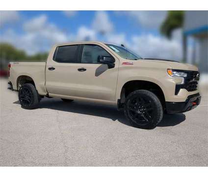 2022 Chevrolet Silverado 1500 LT Trail Boss is a Tan 2022 Chevrolet Silverado 1500 LT Truck in Vero Beach FL