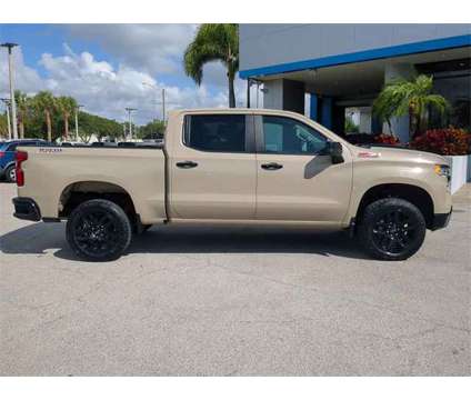 2022 Chevrolet Silverado 1500 LT Trail Boss is a Tan 2022 Chevrolet Silverado 1500 LT Truck in Vero Beach FL