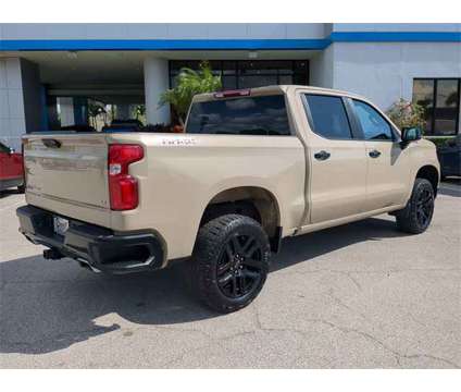 2022 Chevrolet Silverado 1500 LT Trail Boss is a Tan 2022 Chevrolet Silverado 1500 LT Truck in Vero Beach FL