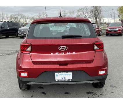 2024 Hyundai Venue SE is a Red 2024 Station Wagon in Utica NY