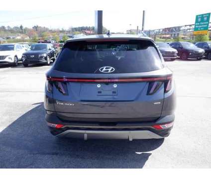 2022 Hyundai Tucson Limited is a Grey 2022 Hyundai Tucson Limited SUV in Washington PA