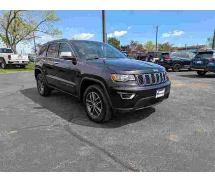 2017 Jeep Grand Cherokee Limited is a Black 2017 Jeep grand cherokee Limited SUV in Boulder CO