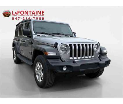 2018 Jeep Wrangler Unlimited Sport S is a Silver 2018 Jeep Wrangler Unlimited SUV in Walled Lake MI