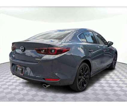 2024 Mazda Mazda3 2.5 S Carbon Edition is a Grey 2024 Mazda MAZDA 3 sp Sedan in Orlando FL