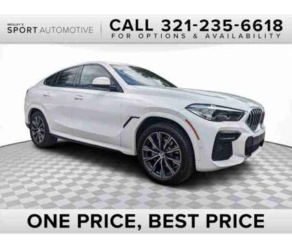 2023 BMW X6 xDrive40i is a White 2023 BMW X6 Car for Sale in Orlando FL