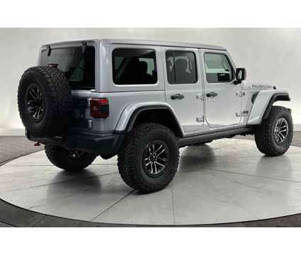 2024 Jeep Wrangler 4-Door Recon 4x4 is a Silver 2024 Jeep Wrangler SUV in Saint George UT