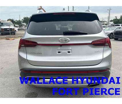 2021 Hyundai Santa Fe Limited is a Silver 2021 Hyundai Santa Fe Limited SUV in Fort Pierce FL