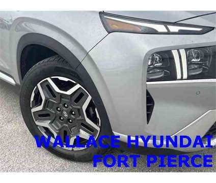 2021 Hyundai Santa Fe Limited is a Silver 2021 Hyundai Santa Fe Limited SUV in Fort Pierce FL