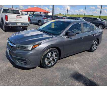 2020 Subaru Legacy Premium is a Grey 2020 Subaru Legacy 2.5i Sedan in Dubuque IA