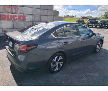 2020 Subaru Legacy Premium is a Grey 2020 Subaru Legacy 2.5i Sedan in Dubuque IA