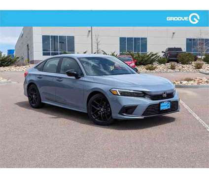 2024 Honda Civic Sport is a Grey 2024 Honda Civic Sport Sedan in Colorado Springs CO