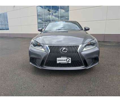 2014 Lexus IS 350 is a Silver 2014 Lexus IS Sedan in Colorado Springs CO