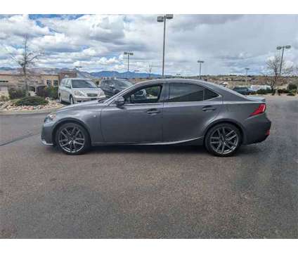 2014 Lexus IS 350 is a Silver 2014 Lexus IS Sedan in Colorado Springs CO