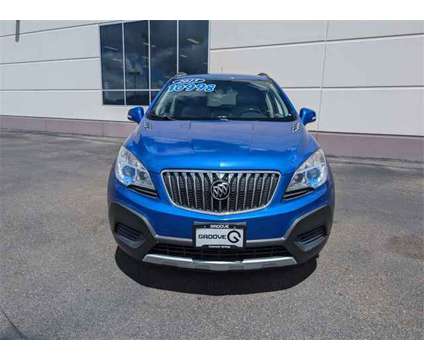 2015 Buick Encore Base is a Blue 2015 Buick Encore Base SUV in Colorado Springs CO