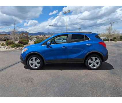 2015 Buick Encore Base is a Blue 2015 Buick Encore Base SUV in Colorado Springs CO