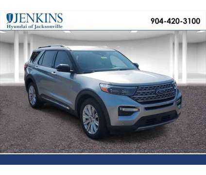 2021 Ford Explorer Limited is a Silver 2021 Ford Explorer Limited SUV in Jacksonville FL