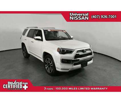 2021 Toyota 4Runner Limited is a 2021 Toyota 4Runner Limited SUV in Orlando FL