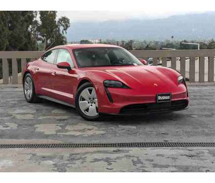 2021 Porsche Taycan is a Red 2021 Sedan in Pasadena CA