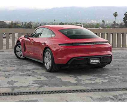 2021 Porsche Taycan is a Red 2021 Sedan in Pasadena CA