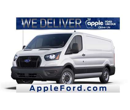 2024 Ford Transit-250 Base R1Y is a White 2024 Ford Transit-250 Base Van in Columbia MD