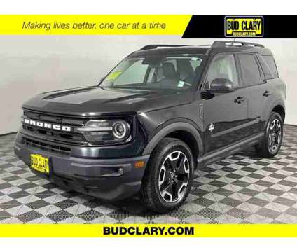 2021 Ford Bronco Sport Outer Banks is a Black 2021 Ford Bronco SUV in Longview WA