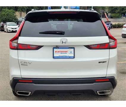 2024 Honda CR-V Hybrid Sport is a Silver 2024 Honda CR-V Hybrid in San Antonio TX