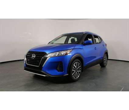 2024 Nissan Kicks SV Xtronic CVT is a Blue 2024 Nissan Kicks SV Station Wagon in Orlando FL