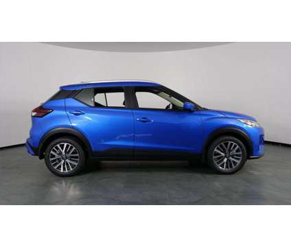 2024 Nissan Kicks SV Xtronic CVT is a Blue 2024 Nissan Kicks SV Station Wagon in Orlando FL