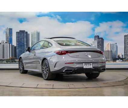 2024 Mercedes-Benz CLE 4MATIC is a Grey 2024 Mercedes-Benz CL Coupe in Lake Bluff IL