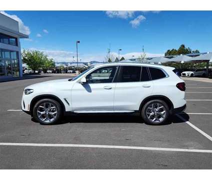 2024 BMW X3 xDrive30i is a White 2024 BMW X3 xDrive30i SUV in Loveland CO