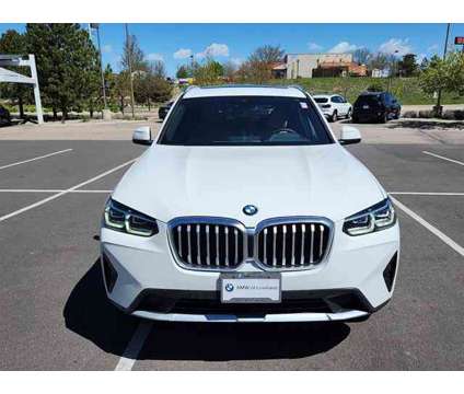 2024 BMW X3 xDrive30i is a White 2024 BMW X3 xDrive30i SUV in Loveland CO