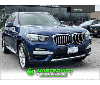 2019 BMW X3 xDrive30i is a Blue 2019 BMW X3 xDrive30i SUV in Utica NY