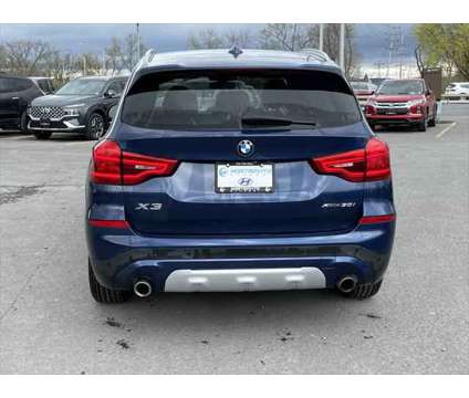 2019 BMW X3 xDrive30i is a Blue 2019 BMW X3 xDrive30i SUV in Utica NY