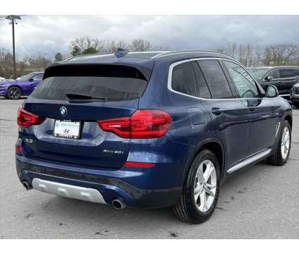 2019 BMW X3 xDrive30i is a Blue 2019 BMW X3 xDrive30i SUV in Utica NY