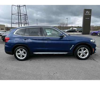 2019 BMW X3 xDrive30i is a Blue 2019 BMW X3 xDrive30i SUV in Utica NY